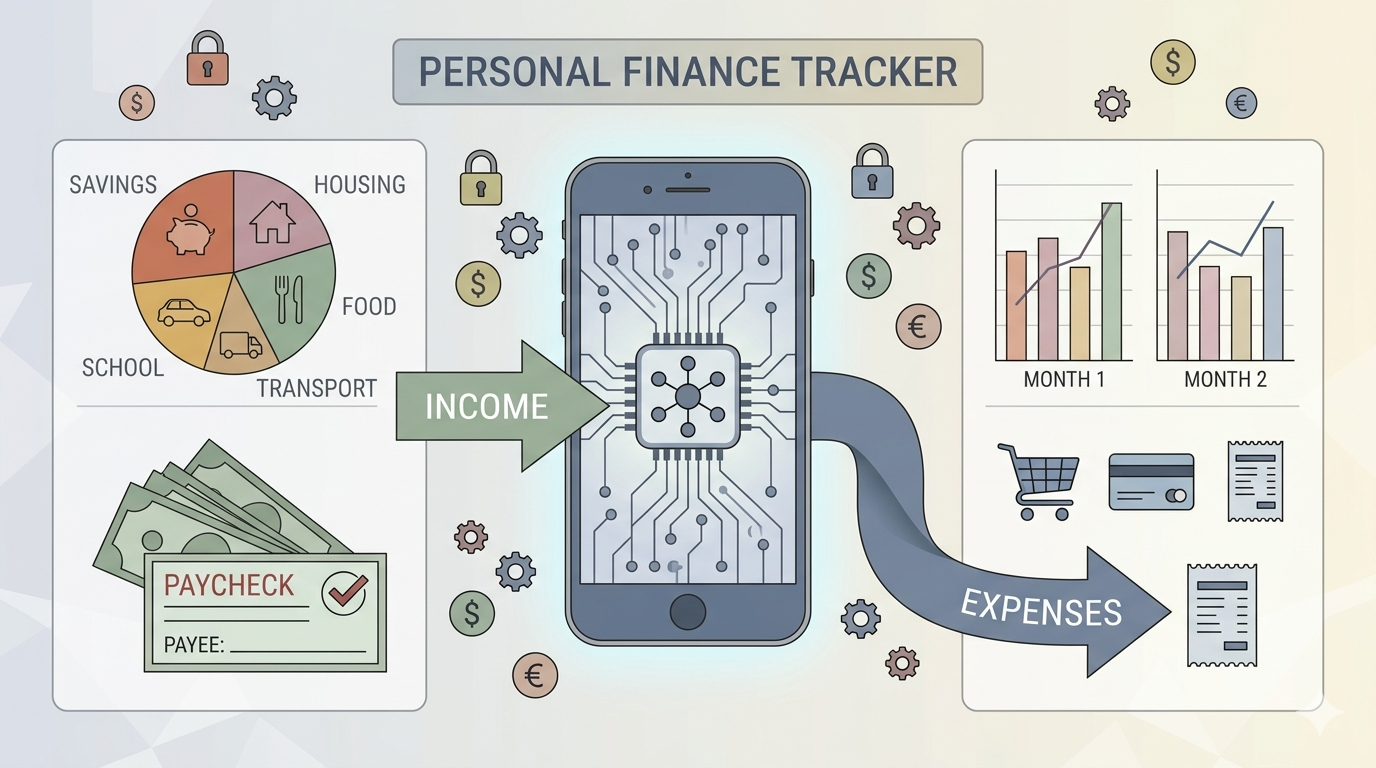 Finance Tracker App